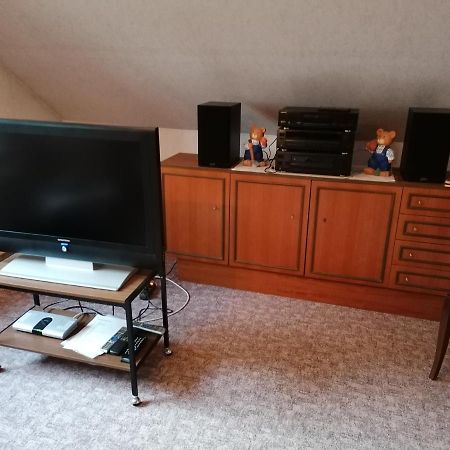 Ferienwohnung Wiesenweg Bad Bederkesa Esterno foto