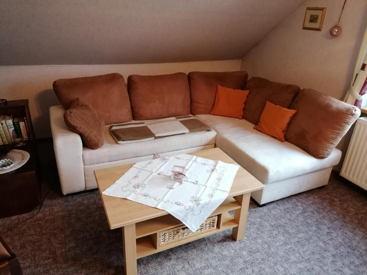 Ferienwohnung Wiesenweg Bad Bederkesa Esterno foto