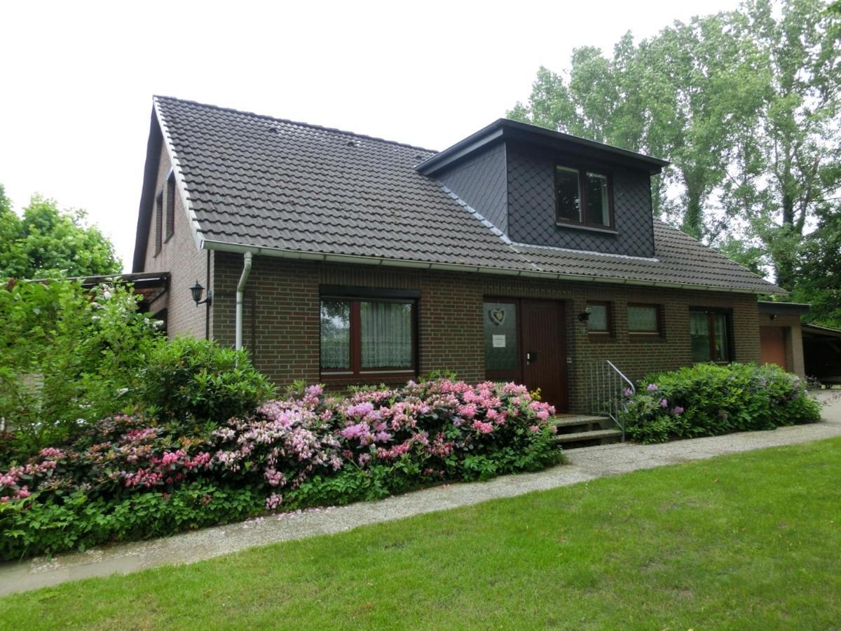Ferienwohnung Wiesenweg Bad Bederkesa Esterno foto