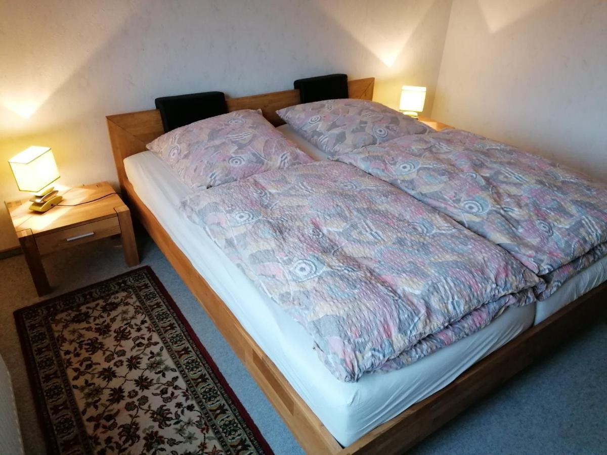 Ferienwohnung Wiesenweg Bad Bederkesa Esterno foto