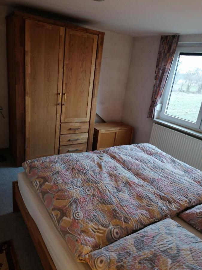 Ferienwohnung Wiesenweg Bad Bederkesa Esterno foto