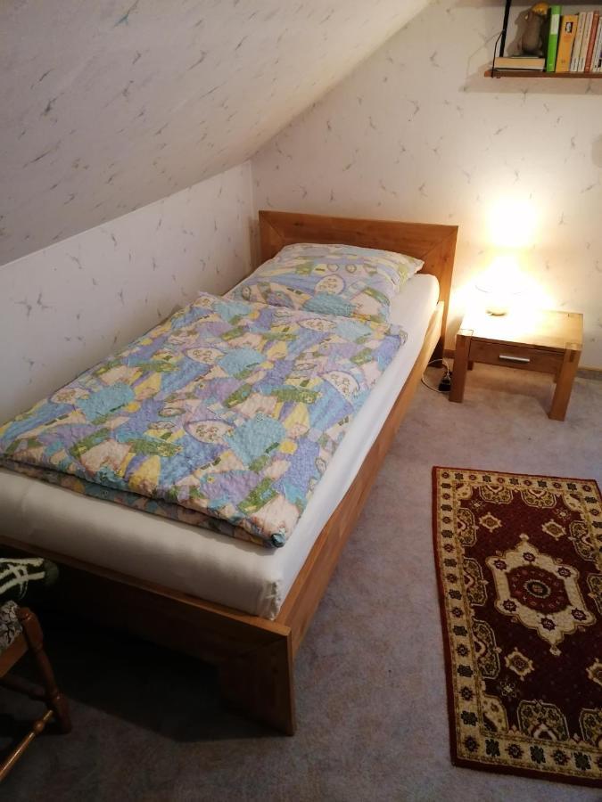 Ferienwohnung Wiesenweg Bad Bederkesa Esterno foto
