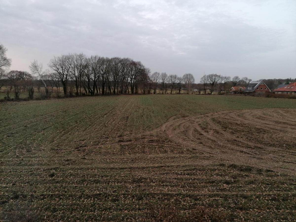 Ferienwohnung Wiesenweg Bad Bederkesa Esterno foto