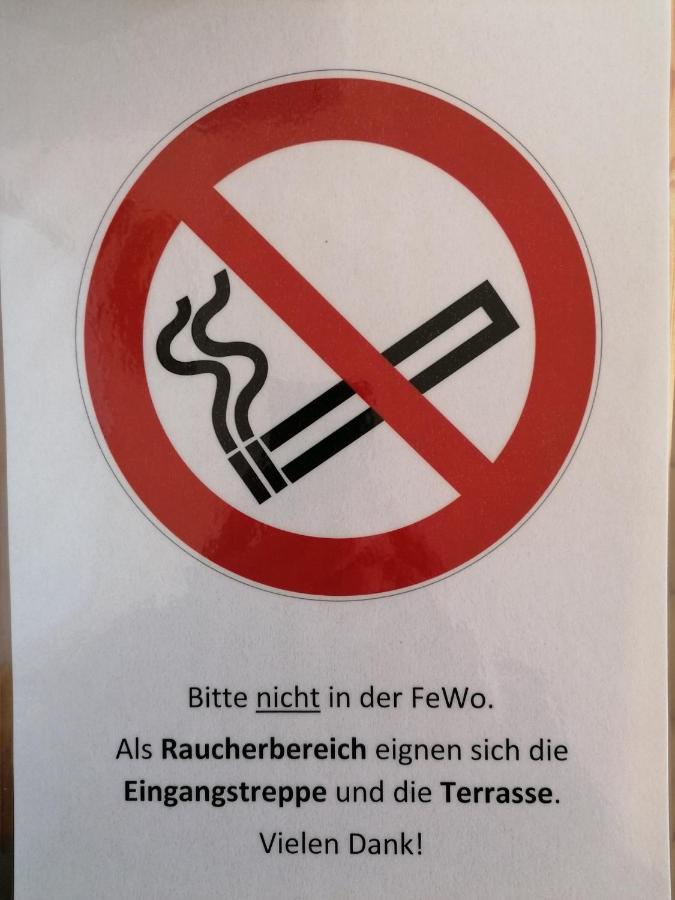Ferienwohnung Wiesenweg Bad Bederkesa Esterno foto